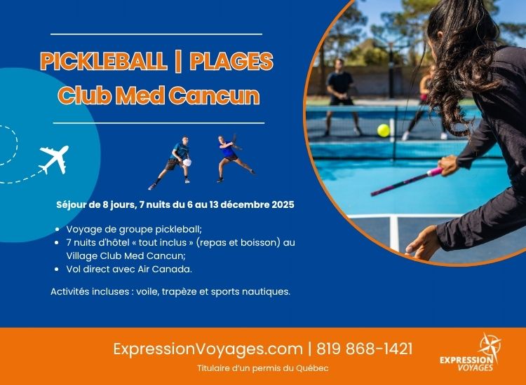 PICKLEBALL et PLAGES Club Med de Cancun (4)