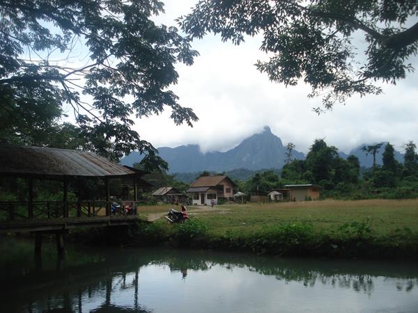 Le paisible et surprenant Laos