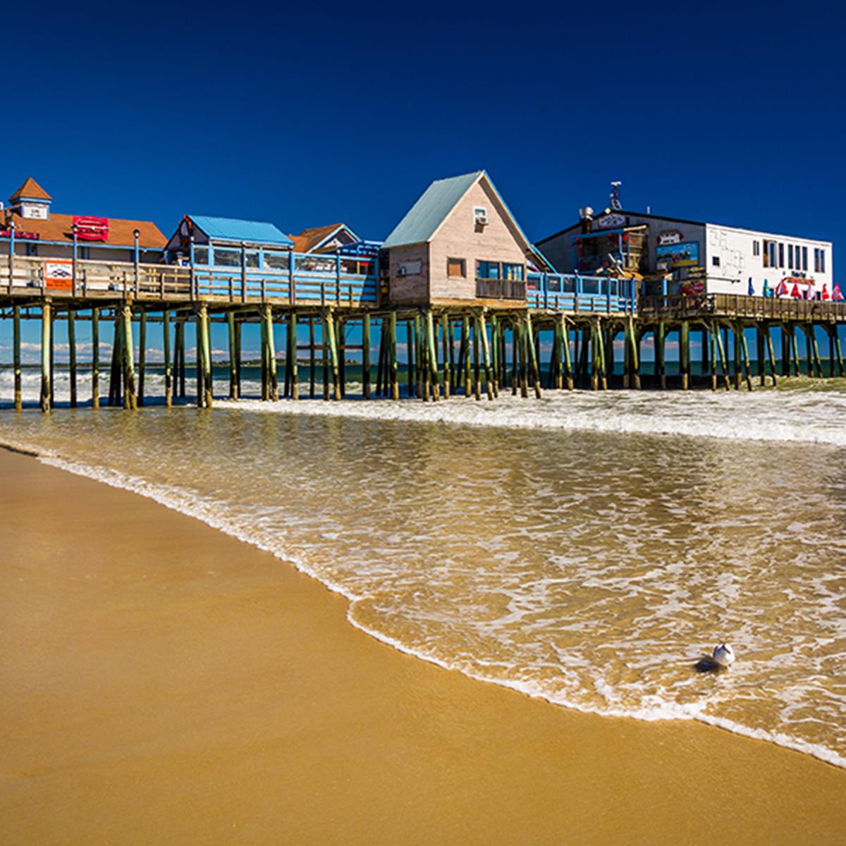 Voyage de groupe à Old Orchard Beach Expression Voyages