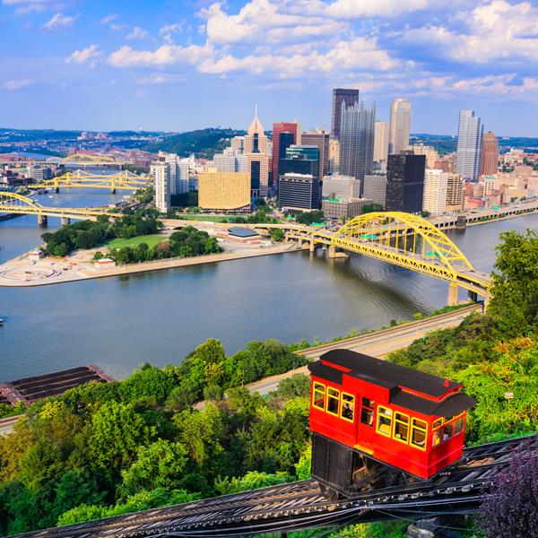 Voyages de groupe, circuits à Pittsburgh